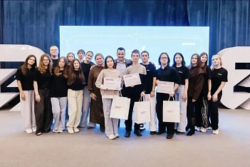 Студенты КИУ стали единственными представителями СПО в финале проекта «Первый студенческий»!