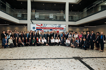 V. G. Timiryasov Kazan Innovative University at the Large-Scale II Russian-Chinese Forum "Culture of Education"
