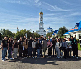 International Students of KIU Discover a Pearl of Tatarstan — the Raifa Monastery