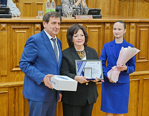 КИУ имени В.Г. Тимирясова отмечен почетными наградами в честь юбилея «Молодой Гвардии»