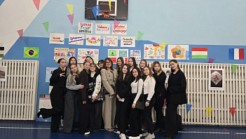 Студенты КИУ провели мастер-классы на фестивале языков и культур «ИнЯз»