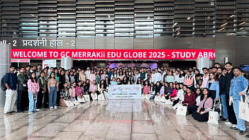 KIU opened its doors to applicants from the Republic of India at the grand educational exhibition GC Merrakki Global Education Expo – 2025