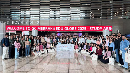 KIU opened its doors to applicants from the Republic of India at the grand educational exhibition GC Merrakki Global Education Expo – 2025