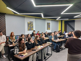 Шеф-повара круизной компании «ВодоходЪ» провели мастер-класс для студентов КИУ