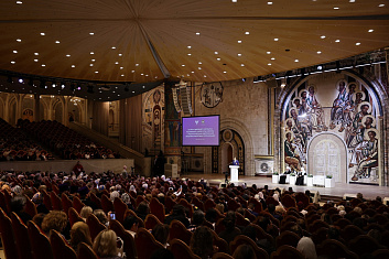 Представители КИУ побывали на встрече со Святейшим Патриархом Московским и всея Руси Кириллом