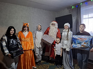 Новый год — время чудес и волшебных мгновений